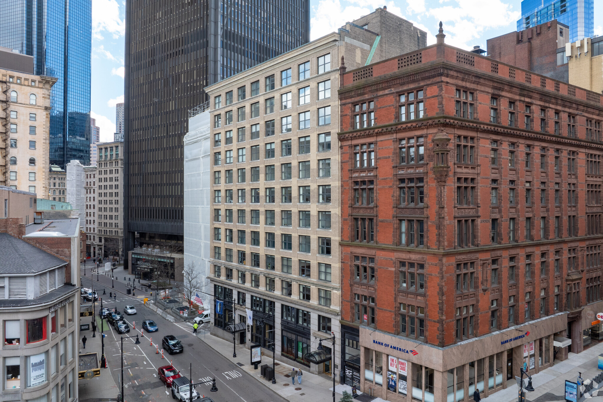 Boston, MA office building