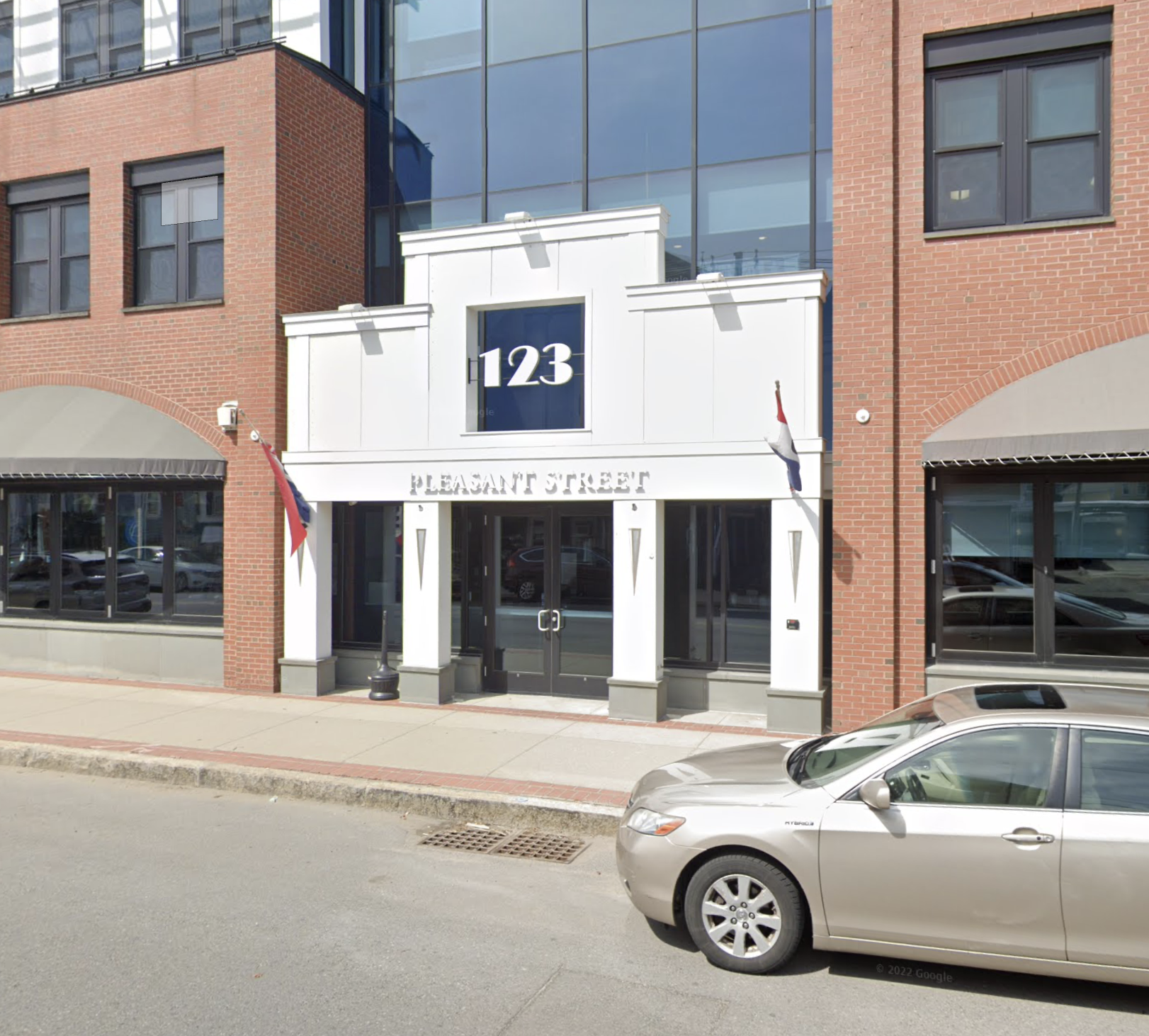 Marblehead, MA office building