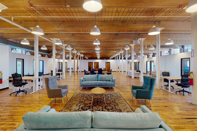 Interior4 — Office space at LocalWorks Lawrence, MA