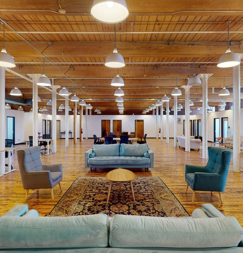 Interior4 — Office space at LocalWorks Lawrence, MA