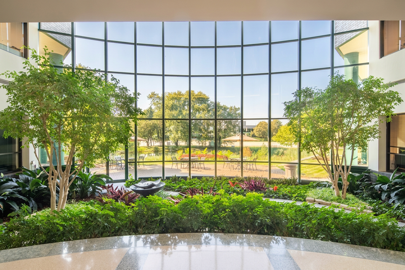 Lobby 2 — Office space at LocalWorks Lisle, IL