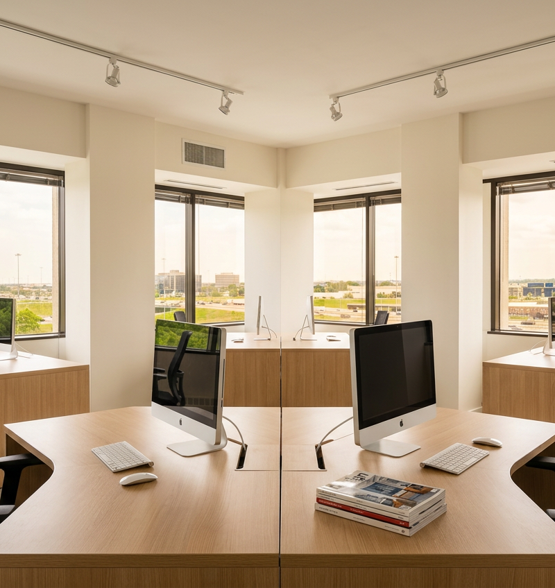 Exterior — Office space at LocalWorks Rolling Meadows, IL