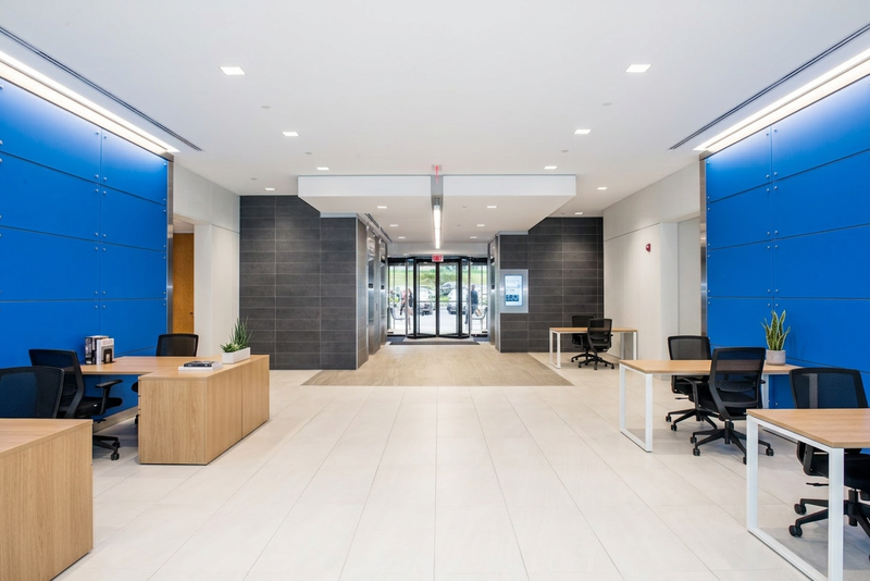 Lobby — Office space at LocalWorks Fairfax, VA