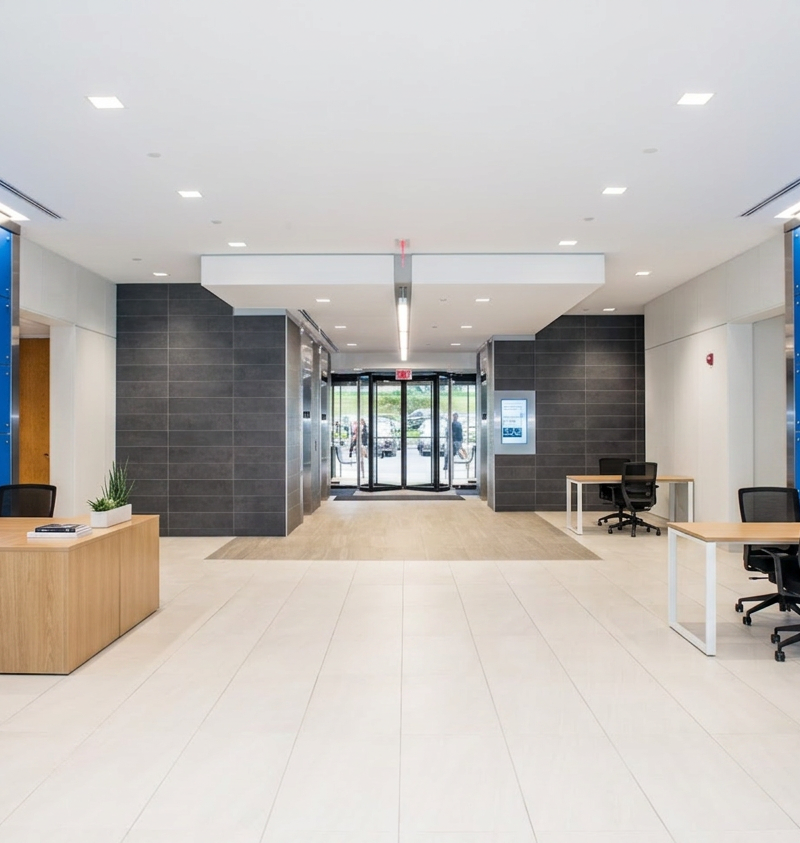Lobby — Office space at LocalWorks Fairfax, VA