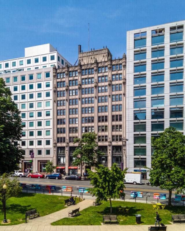 Washington, DC - 17th St. NW