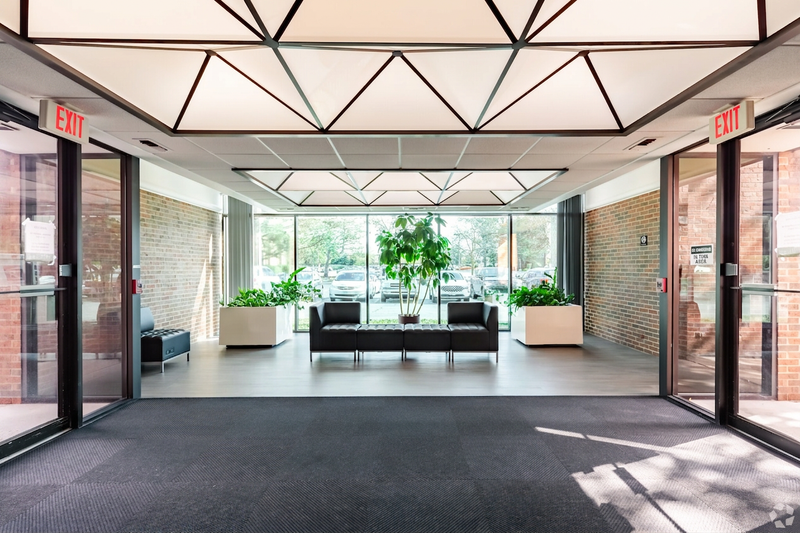 Lobby 2 — Office space at LocalWorks Glen Ellyn, IL