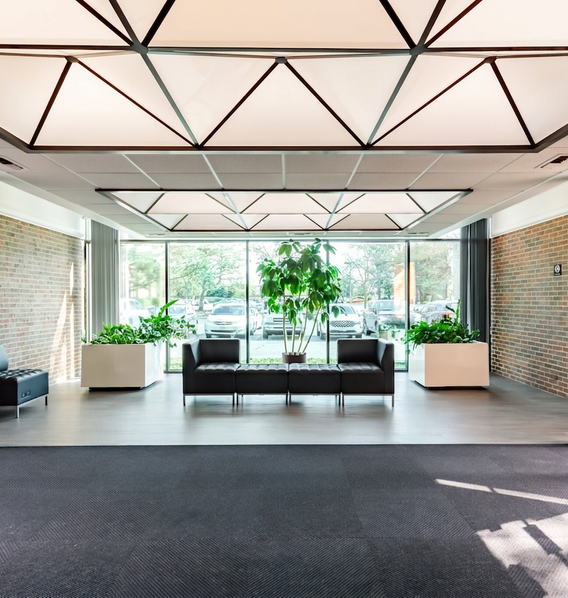 Lobby 2 — Office space at LocalWorks Glen Ellyn, IL