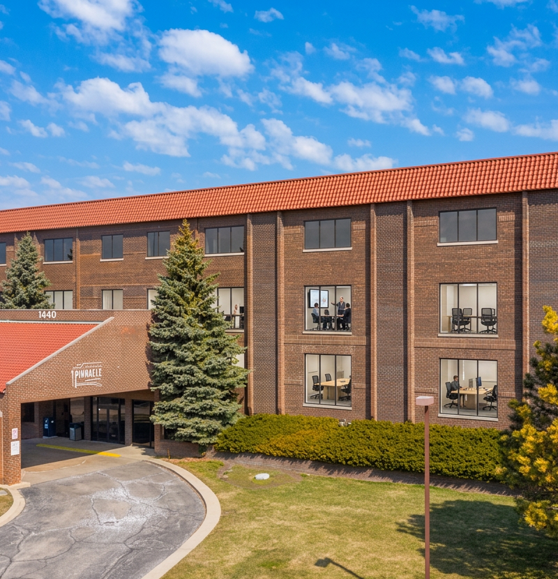 Exterior — Office space at LocalWorks Park Ridge, IL