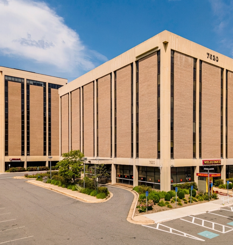 Exterior — Office space at LocalWorks Annandale, VA