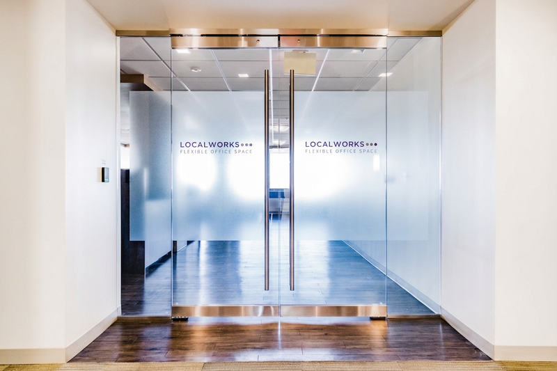 Entrance — Office space at LocalWorks Rockville, MD