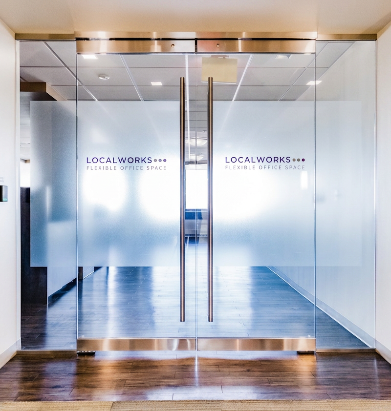 Entrance — Office space at LocalWorks Rockville, MD