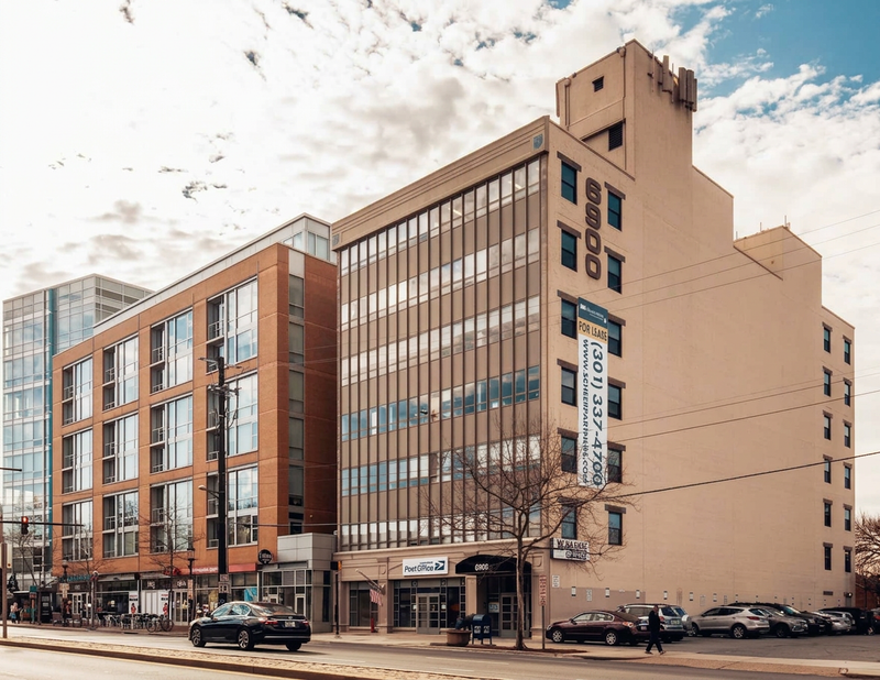 Exterior — Office space at LocalWorks Bethesda, MD