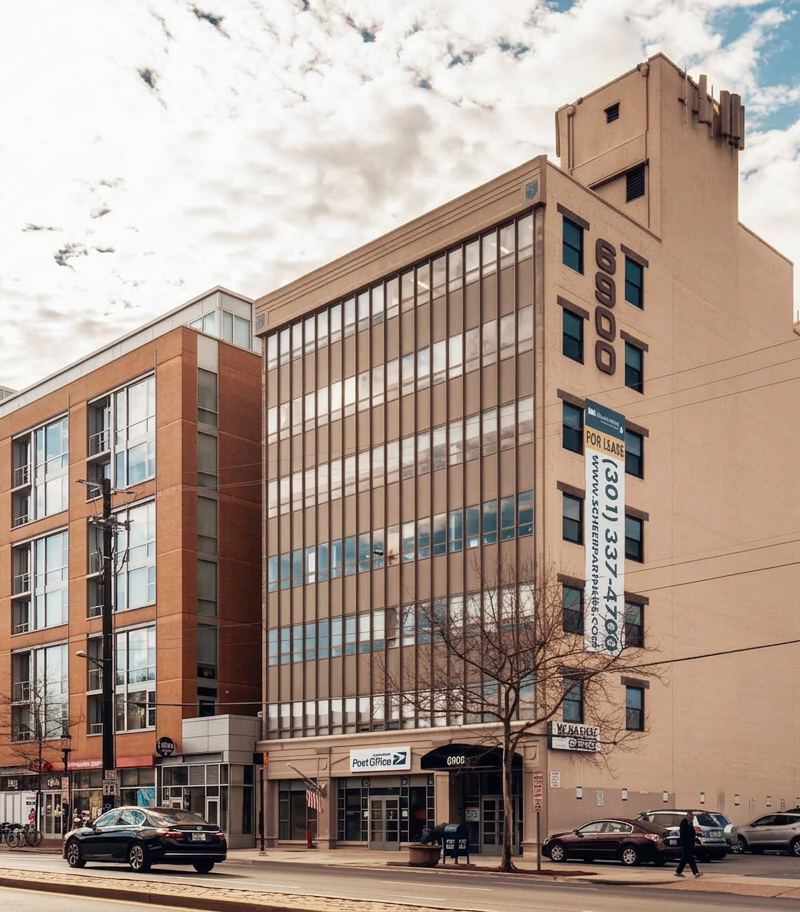 Exterior — Office space at LocalWorks Bethesda, MD