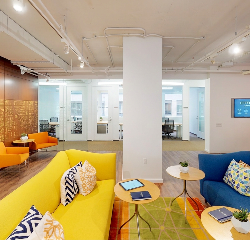Lounge 2 — Office space at LocalWorks Washington, DC