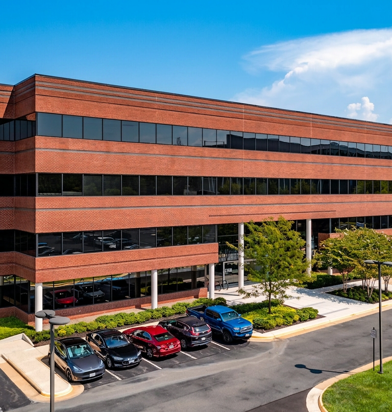 Exterior — Office space at LocalWorks Reston, VA