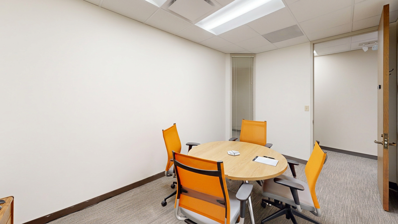 Office Space For Rent With Window — Office space at LocalWorks Hoffman Estates, IL