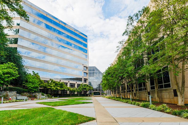 exterior — Office space at LocalWorks Falls Church, VA